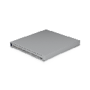 UniFi Switch USW-Pro-XG-24-PoE / Capa 3 / 24 puertos PoE+++ (16 × 10 GbE, 8 × 2,5 GbE) + 2 puertos SFP28 25 G / 720 W PoE total