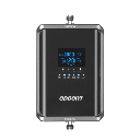 Kit Amplificador de Señal Celular 2G, 3G, 4G y 5G / Mejora llamadas convencionales y VoLTE / Amplifica señal de TELCEL, AT&T, MOVISTAR, BAIT,DiRi y más / Cubre hasta 300 m² con una antena y hasta 600 m² con 2 antenas.