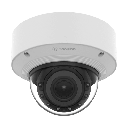 Cámara Domo 4K con IA, Antivandalica / Lente Motorizado de 4.4 a 9.3mm / P-Iris, WDR 120dB / Ranura SD / Conteo de personas y Vehiculos
