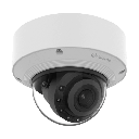 Cámara Domo 4K con IA, Antivandalica / Lente Motorizado de 4.4 a 9.3mm / P-Iris, WDR 120dB / Ranura SD / Conteo de personas y Vehiculos