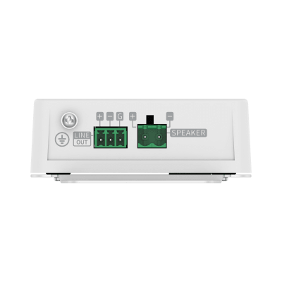 Modulo IP de Audio, 10W soporta memoria Microsd sunapi, ONVIF, SIP