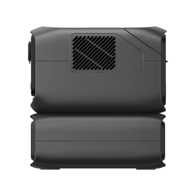 EcoFlow River 3 Plus | Estación de Energía Portátil 572Wh Litio LFP / 4 AC 800W (Max. 1600W) / 1 USB-C 100W / 3 USB -A 12W / Cargador de Coche 10A, 126W Max. / Conectividad WiFi y Bluetooth (App) / Carga Solar 220W Max.