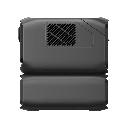 EcoFlow River 3 Plus | Estación de Energía Portátil 572Wh Litio LFP / 4 AC 800W (Max. 1600W) / 1 USB-C 100W / 3 USB -A 12W / Cargador de Coche 10A, 126W Max. / Conectividad WiFi y Bluetooth (App) / Carga Solar 220W Max.