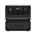 EcoFlow River 3 Plus | Estación de Energía Portátil 572Wh Litio LFP / 4 AC 800W (Max. 1600W) / 1 USB-C 100W / 3 USB -A 12W / Cargador de Coche 10A, 126W Max. / Conectividad WiFi y Bluetooth (App) / Carga Solar 220W Max.