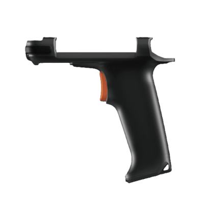 Trigger o Empuñadura Ergonómica / Compatible SUNMI L2S Pro / Botón Disparo Integrado / Interfaz 4 Pines POGO / Indicador LED / Certificaciones CE y FCC