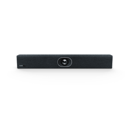 Barra de Videoconferencia Yealink UVC 40 E2 para Salas Pequeñas con IA Avanzada y Seguimiento Automático de Orador