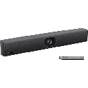 Barra de Videoconferencia Yealink UVC 40 E2 para Salas Pequeñas con IA Avanzada y Seguimiento Automático de Orador