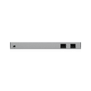UniFi USW-WAN – Switch WAN Capa 2 con 3 Puertos RJ45 10 GbE y 1 Puerto RJ45 GbE y Alimentación CA Redundante para Alta Disponibilidad con UniFi Gateways en Modo Shadow (Rack 1U)