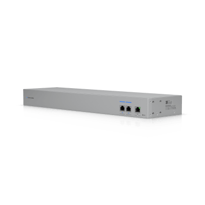 UniFi USW-WAN – Switch WAN Capa 2 con 3 Puertos RJ45 10 GbE y 1 Puerto RJ45 GbE y Alimentación CA Redundante para Alta Disponibilidad con UniFi Gateways en Modo Shadow (Rack 1U)