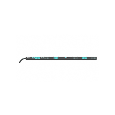 PDU Inteligente Monitoreable EL2P para Distribución de Energía, Enchufe de Entrada NEMA L6-30P, Con 18 Salidas C13/C15 y 18 C13/C15/C19/C21, de Instalación Vertical, 208 Vca, 30 Amp