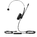 Diadema Alámbrica UH34 Mono de Yealink USB Compatible con Teléfonos IP y Computadoras.