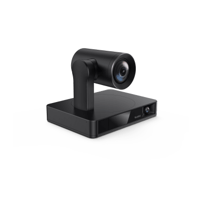 Sistema de Videoconferencia Yealink MVCS90 para Microsoft Teams Rooms ideal para Salas Grandes con Seguimiento Inteligente y Audio Profesional.