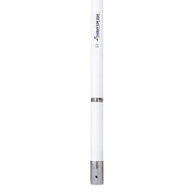 Antena Marina Base HF / 2-30 MHz / Armado en 2 Secciones / Para Facilidad de Embarque / Potencia de Entrada de 1 kW / Rosca de 1-1/4