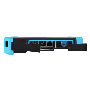 Tester de Vídeo | Prueba de Cámara Analógica | Prueba de Cámara IP | Prueba Audio por Coaxitron TVI/CVI/AHD | Soporta ONVIF| 8K/4k | H.264 y H.265 | Entrada VGA | Entrada HDMI | UTP/RJ45 TDR | Detecta y Analizar puertos LLDP/CD