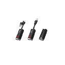 Diadema Inalámbrica / DECT 6.0 + Bluetooth 5.3 / Micrófono Rotable / Audio HD / Cancelación IA / Base de Carga