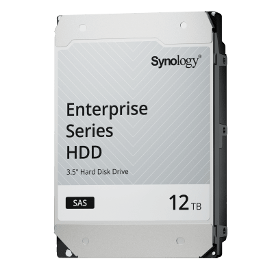 Disco Duro SAS de 3,5" Serie Enterprise HAS5300 | Capacidad de 12TB | Interfaz SAS 12 Gb/s | Velocidad 7200 RPM | Caché 256 MB | MTBF 2.5 Millones de Horas | Garantía 5 Años