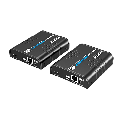 Extensor KVM HDMI 4K a 60 Hz | Transmisión hasta 120 mts con CAT6 | Resolución 4096x2160@60Hz | Ancho de Banda 18Gbps | HDCP1.4 y HDCP2.2 | Latencia 120~170ms | Conexión 1:1, 1:N, N:1, N:N