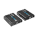 Extensor KVM HDMI 4K a 60 Hz | Transmisión hasta 120 mts con CAT6 | Resolución 4096x2160@60Hz | Ancho de Banda 18Gbps | HDCP1.4 y HDCP2.2 | Latencia 120~170ms | Conexión 1:1, 1:N, N:1, N:N