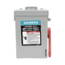 Interruptor de Seguridad GNF221RA, 240Vca, 2 polos, 30 Amp, sin portafusibles, Nema 3R.