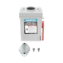 Interruptor de Seguridad GNF221RA, 240Vca, 2 polos, 30 Amp, sin portafusibles, Nema 3R.