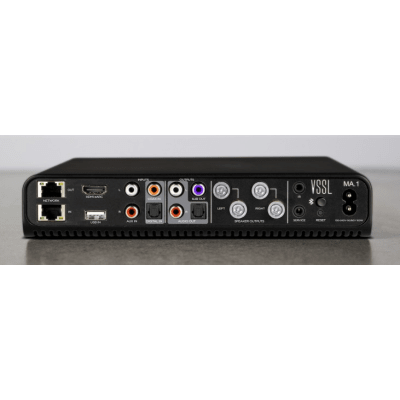 Amplificador de Audio Streaming | 1 Zona 2 Canales | Clase D 125W @ 8Ω | Native Streaming™ | AirPlay 2 | Google Cast | Bluetooth 5.3 | HDMI eARC | Multiroom Audio | BLAST™ LED