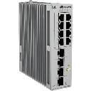 Switch Industrial eKit / 8 Puertos Gigabit + 2 SFP + 2 SFP+ / Montaje en Riel DIN / Fuente Redundante 1+1 : 9.6 a 50 VCD / Libre de licenciamiento / Gestión gratuita desde la Nube