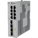 Switch Industrial eKit / 8 Puertos Gigabit + 2 SFP + 2 SFP+ / Montaje en Riel DIN / Fuente Redundante 1+1 : 9.6 a 50 VCD / Libre de licenciamiento / Gestión gratuita desde la Nube