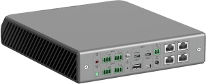 DS-QAPPU1212-N - Procesador de Audio en Red con DSP