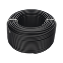 Cable Fotovoltaico Negro / Cobre Estañado / 4 mm² (12 AWG) / 2000V / Rollo de 100 m / / UL 4703 y TUV