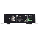 Codificador/Decodificador HDMI | Over IP H.265 True 4K | 3840x2160@60Hz 4:4:4 | Audio Embebido-Desembebido | Función de Video Wall | USB 2.0 + RS-232 | Matriz AV | PoE