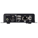 Codificador/Decodificador HDMI | Over IP H.265 True 4K | 3840x2160@60Hz 4:4:4 | Audio Embebido-Desembebido | Función de Video Wall | USB 2.0 + RS-232 | Matriz AV | PoE