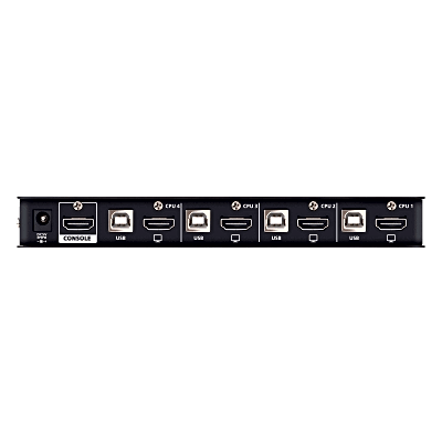 Switch KVMP USB HDMI 4witch KVM HDMI 4 Puertos | 4K DCI | USB 2.0 | Hotkeys | Video DynaSync | Plug & Play
