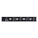Switch KVMP USB HDMI 4witch KVM HDMI 4 Puertos | 4K DCI | USB 2.0 | Hotkeys | Video DynaSync | Plug & Play