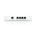 USW Flex XG Switch Capa 2, Compacto de 4 Puertos 10GbE, Puede ser Alimentado por un Puerto GbE PoE+ o con un Adaptador 5 Vcc USB-C