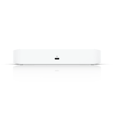 USW Flex XG Switch Capa 2, Compacto de 4 Puertos 10GbE, Puede ser Alimentado por un Puerto GbE PoE+ o con un Adaptador 5 Vcc USB-C