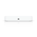 USW Flex XG Switch Capa 2, Compacto de 4 Puertos 10GbE, Puede ser Alimentado por un Puerto GbE PoE+ o con un Adaptador 5 Vcc USB-C