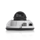 UniFi G6 Dome – Cámara 4K Antivandálica y Todo Clima con Sensor de 8 MP (1/1.8”), Motor de IA Multi-TOPS y Visión Nocturna Infrarroja de Largo Alcance