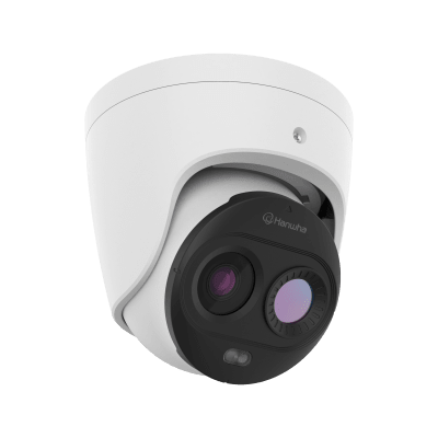 Cámara Térmica Bi-espectro TNM-C2722TDR / Detección Temprana de Incendios / Sensor Térmico QQVGA y Visible 3MP / Rango de Temperatura -10°C~450°C / IP66/IP67 / PoE / Compatibilidad H.265/H.264