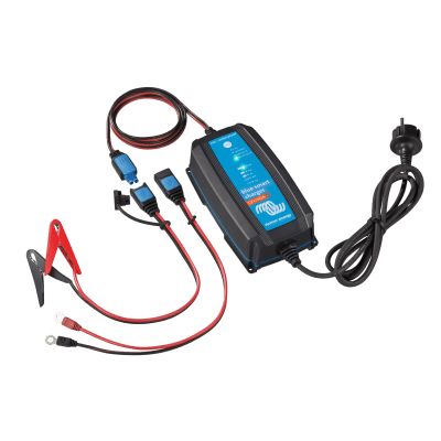 Blue Smart IP65 12/10 / Cargador de Baterías 12V, 10A / Para Ambientes Marinos y Terrestres. /  Para baterías de Plomo y Litio