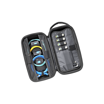 Probador de fibra para LinkIQ de 1 Gb/s y 10 Gb/s / Ping y Diagnóstico Switch / Bolsa de Transporte