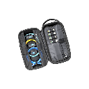 Probador de fibra para LinkIQ de 1 Gb/s y 10 Gb/s / Ping y Diagnóstico Switch / Bolsa de Transporte