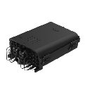 HUB Box Preconectorizada EASYCONN® de FiberHome para Exterior, IP68, Hasta 96 Empalmes, Incluye 2 Splitters 1*4