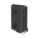 HUB Box Preconectorizada EASYCONN® de FiberHome para Exterior, IP68, Hasta 96 Empalmes, Incluye 2 Splitters 1*4