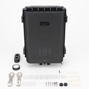 HUB Box Preconectorizada EASYCONN® de FiberHome para Exterior, IP68, Hasta 96 Empalmes, Incluye 2 Splitters 1*4
