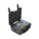 Caja Simuladora de Red PON - Hasta 2 niveles de splitter - Ideal para pruebas de OTDR
