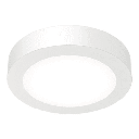 Luminaria LED de Montaje Superficial  / Perfil Ultra Bajo 1" / Instalación Directa en Cajas Eléctricas Estándar / 3 Tonos de Luz Seleccionables 3000K-4000K-5000K / 90 CRI Mínimo / 120V / Certificación Áreas H