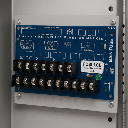 Módulo de Distribución de Energía UL PD8ULCB / 8 Salidas Clase 2 PTC Protegidas / Entrada 12-24VDC o 24-28VAC / Auto-resetable / Montaje Incluido / Garantía de Por Vida