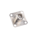 Conector N Hembra de Cambio Rápido / Wattmetro BIRD 43, 4304, 4 perforaciones a 18 mm, Níquel/ Plata/ Teflón.â€‹