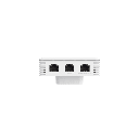 Punto de Acceso Omada / Wi-Fi 7 BE3600 MU-MIMO 2x2 / 1 Puerto Entrada 2.5 Gbps PoE ++ / 1 Puerto 2.5 Gbps PoE pass-through / 2 Puertos 1 Gbps / Mesh Omada / Operaciones Multiencale (MLO) / Configuración por Controlador o Stand-Alone / Para Montaje