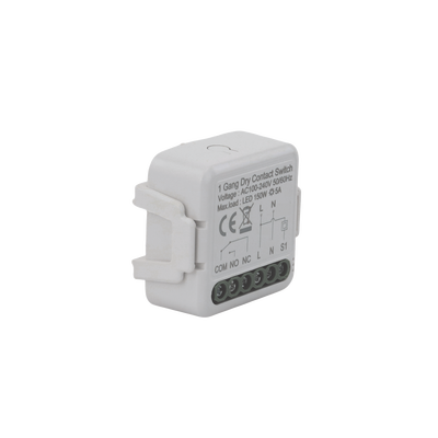 ZigBee Modulo switch relevador salida de Contacto Seco /  100-240V / 5A / 150W LED